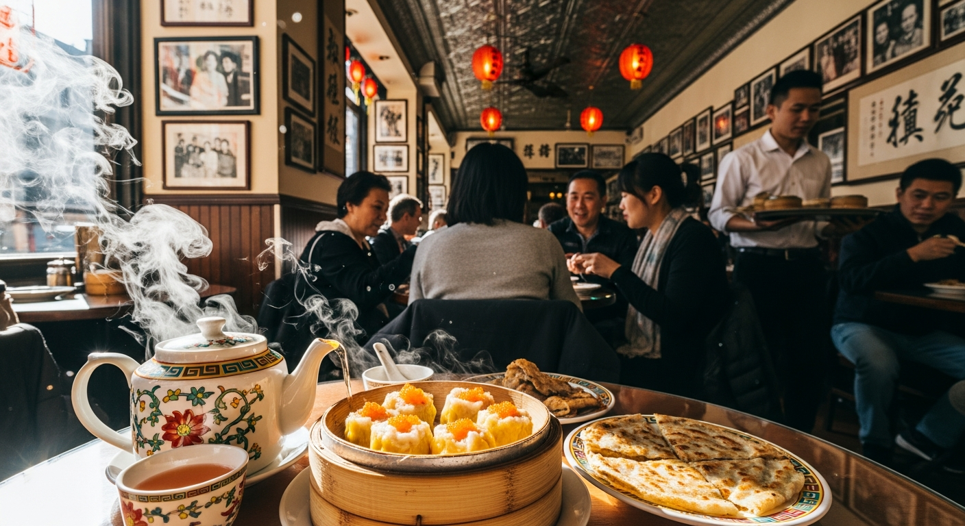 Nom Wah Tea Parlor Icon