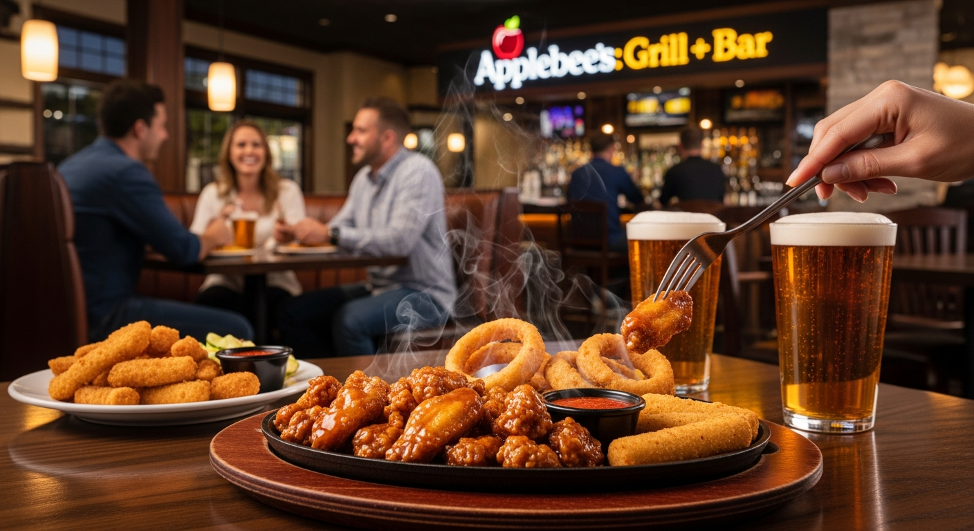 Applebee’s: A Delicious Place to Eat, Relax, and Enjoy