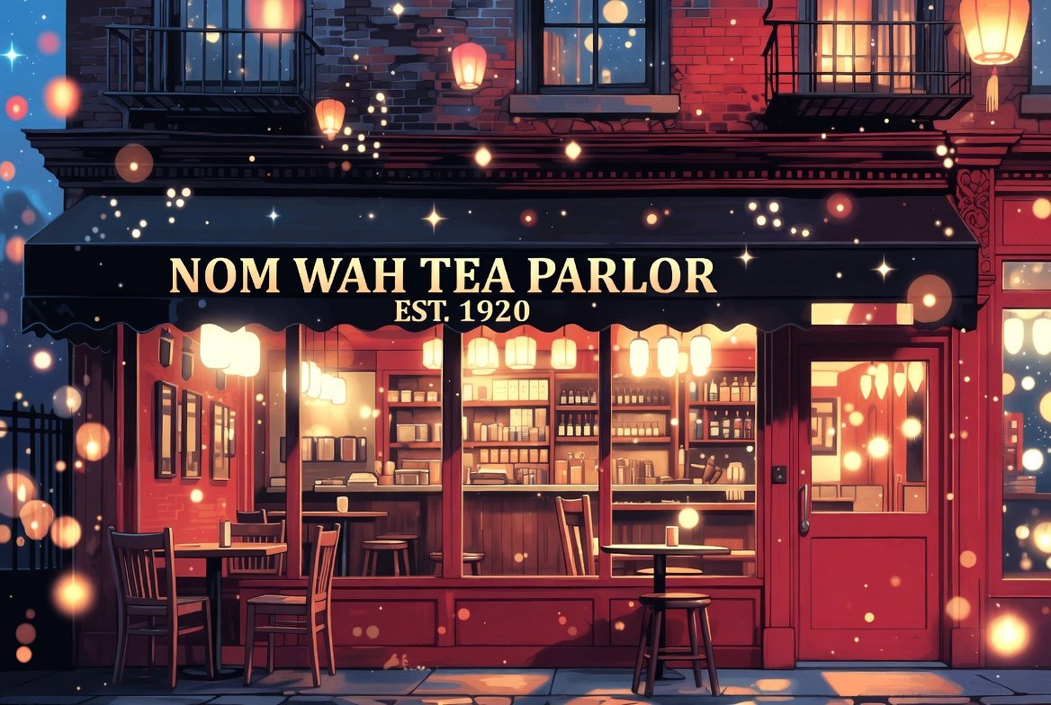 Experience the Magic of Nom Wah Tea Parlor: A Guide to NYC’s Oldest Dim Sum