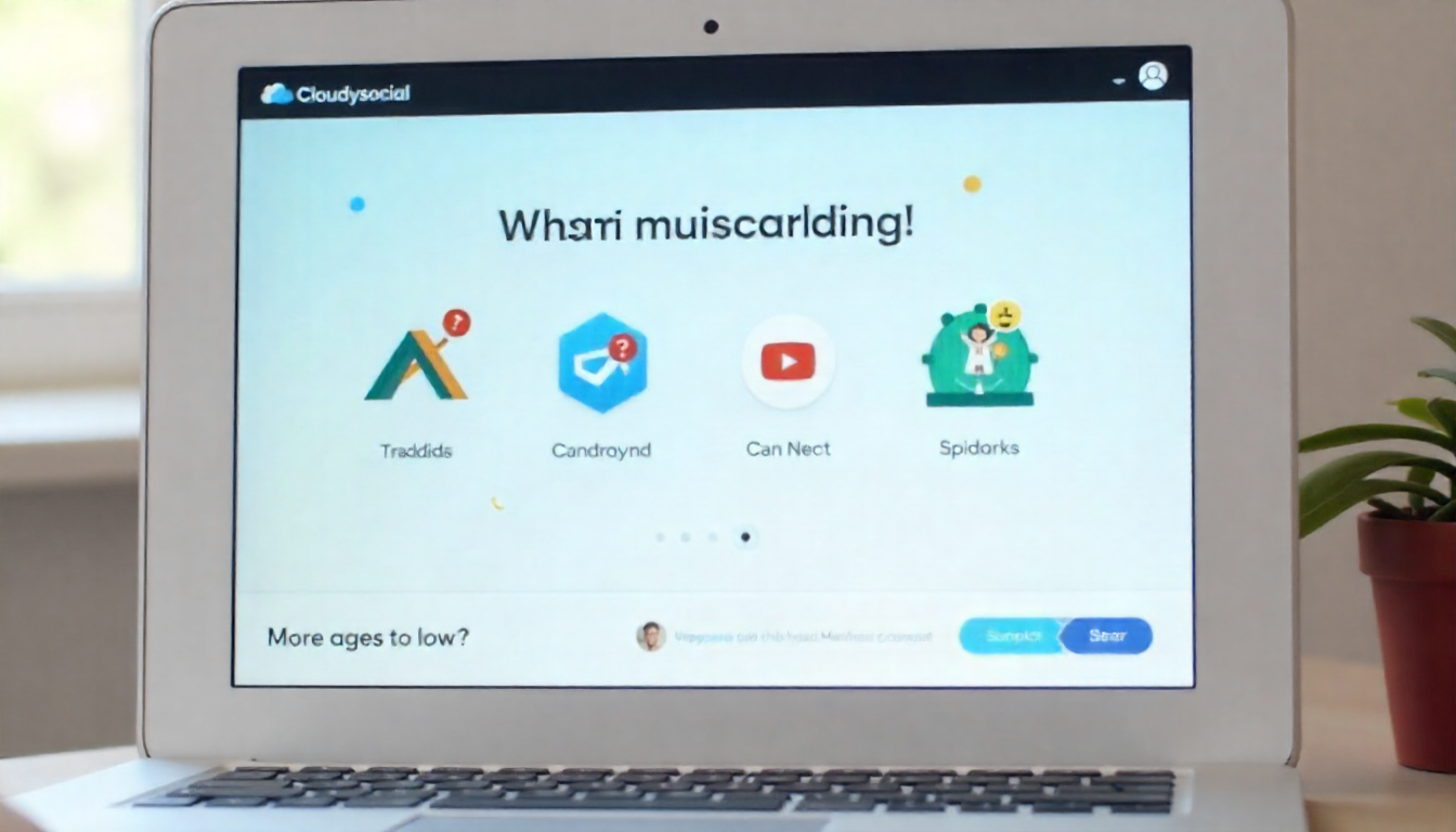 cloudysocial minison