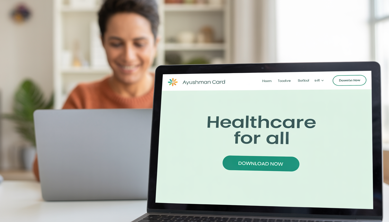 Ayushman Card Download | Easy Guide to Download Your Ayushman Bharat Card