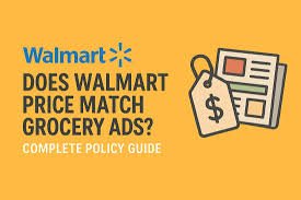 does walmart price match