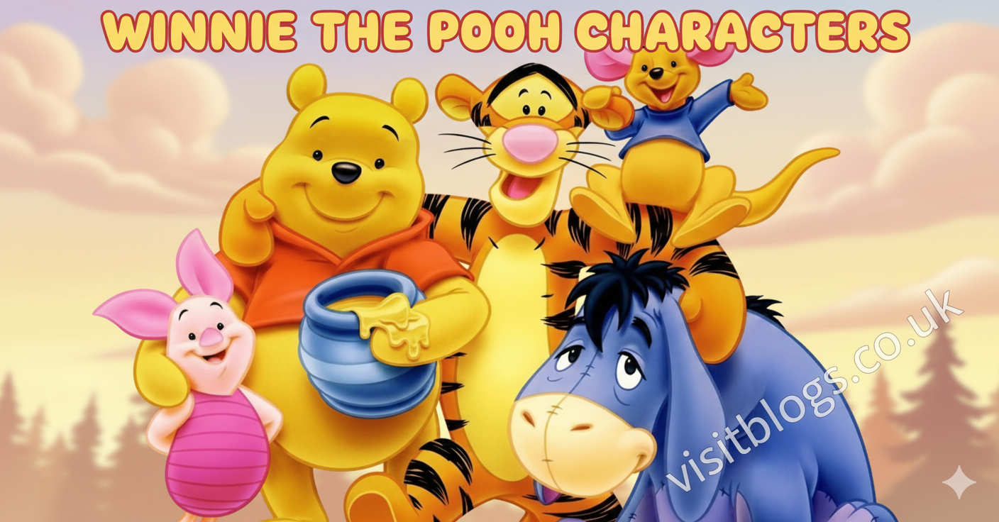 winnie the pooh characters