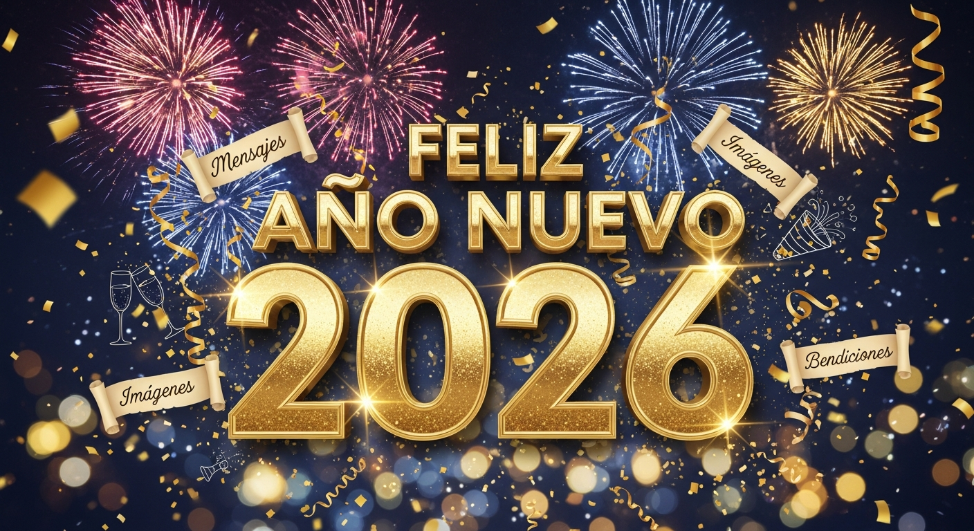 feliz año nuevo 2026