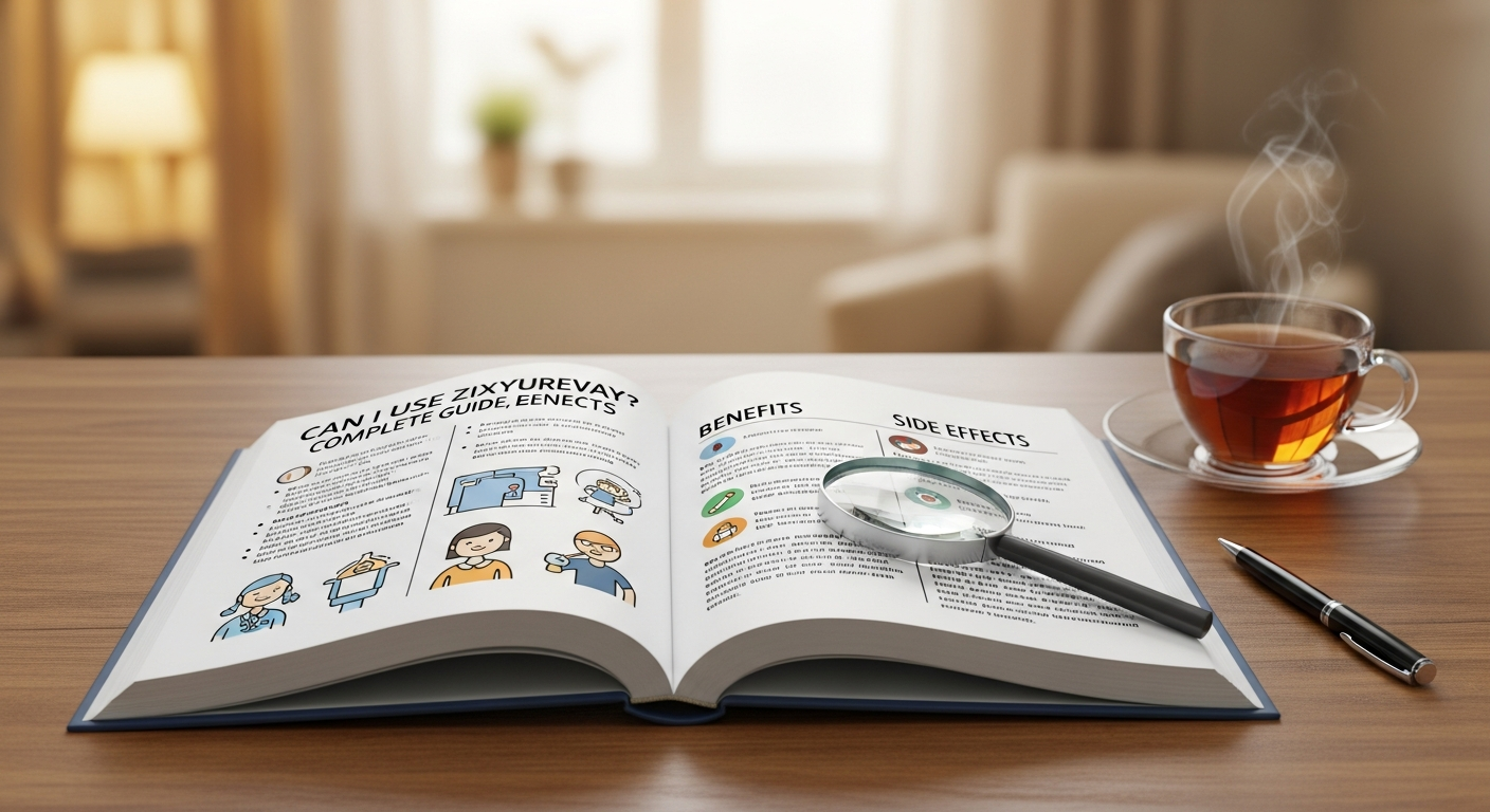 Can I Use Zixyurevay? Complete Guide, Benefits, Side Effects
