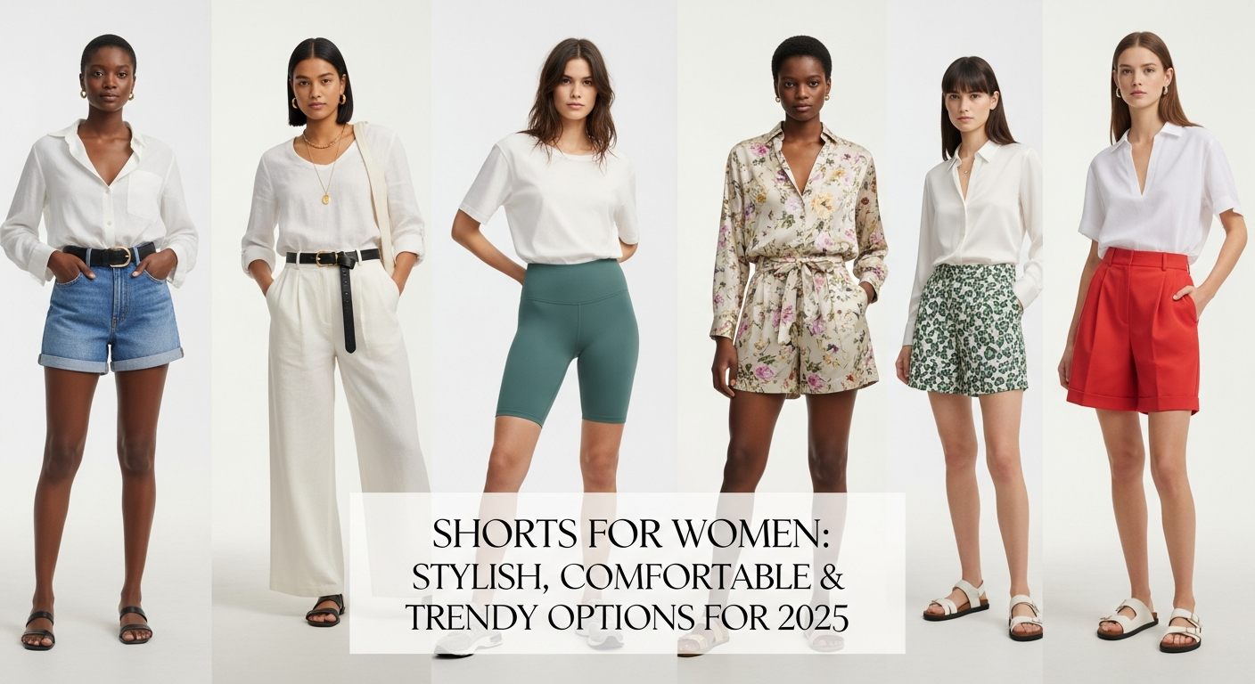 Shorts for Women: Stylish, Comfortable & Trendy Options for 2025