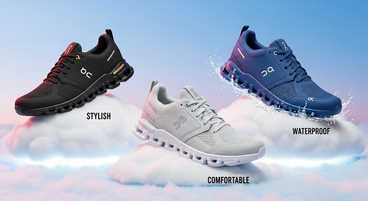 On Clouds Women: Stylish, Comfortable & Waterproof Shoes for Every Occasion