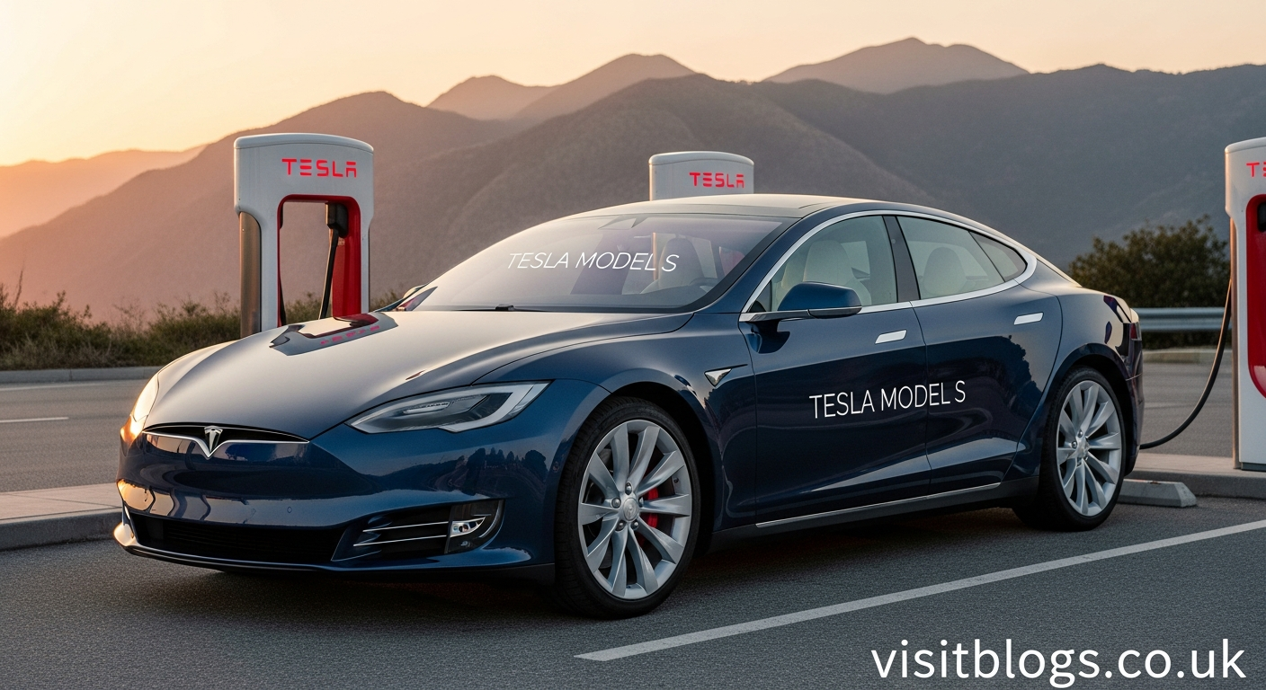 Tesla Model S: The Ultimate Guide to Tesla’s Luxury Electric Car