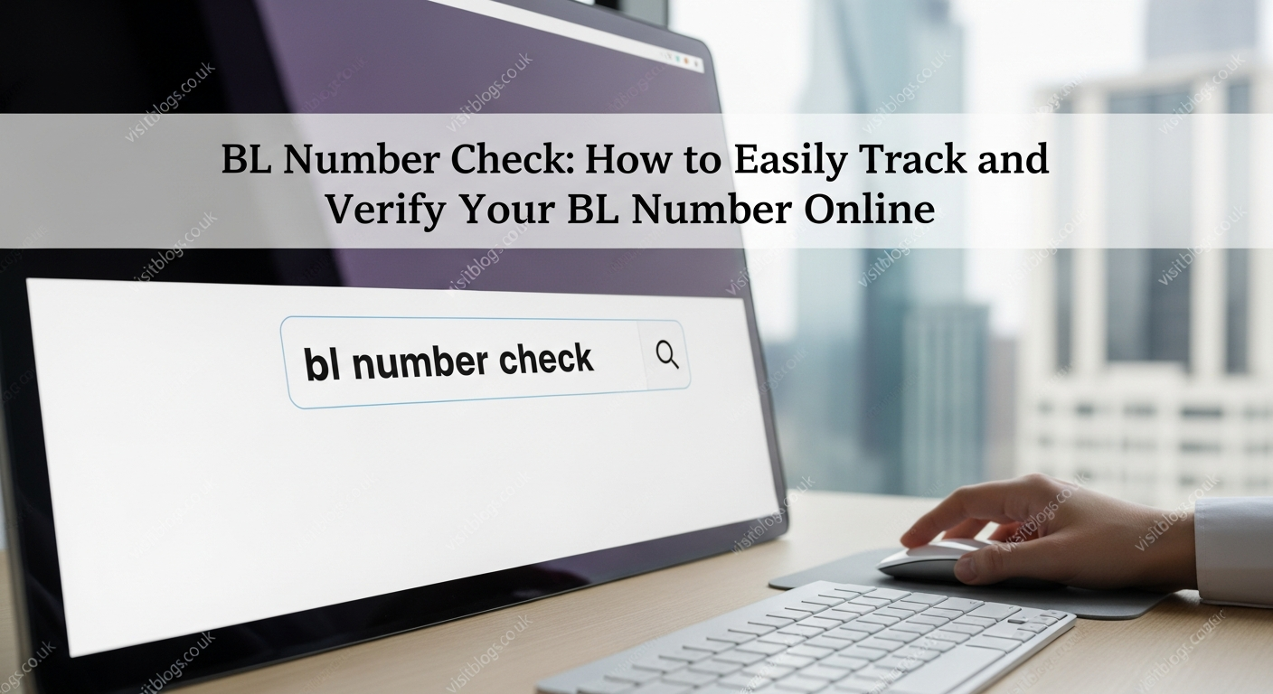 BL Number Check: How to Easily Track and Verify Your BL Number Online