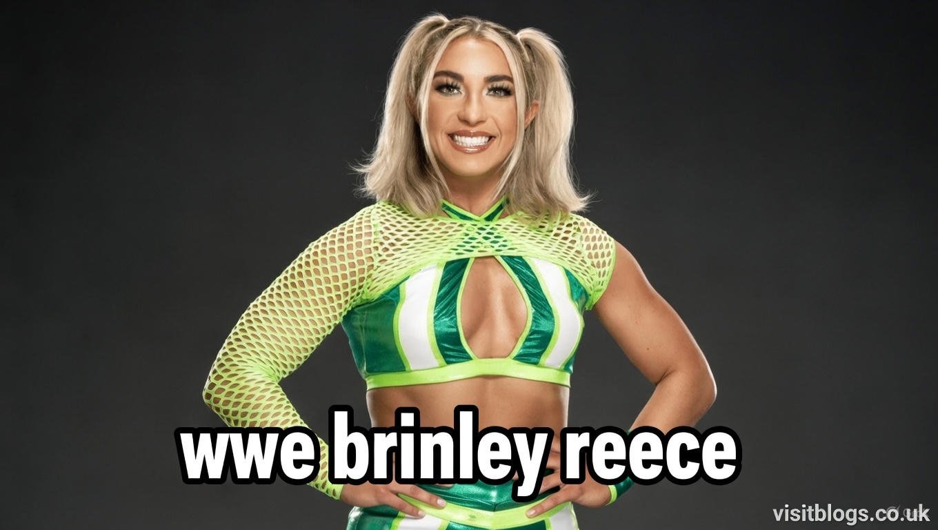 wwe brinley reece