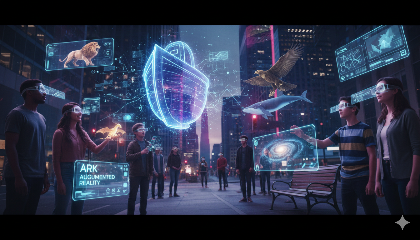 What is Ark Augmented Reality and Why is it Changing Our World?