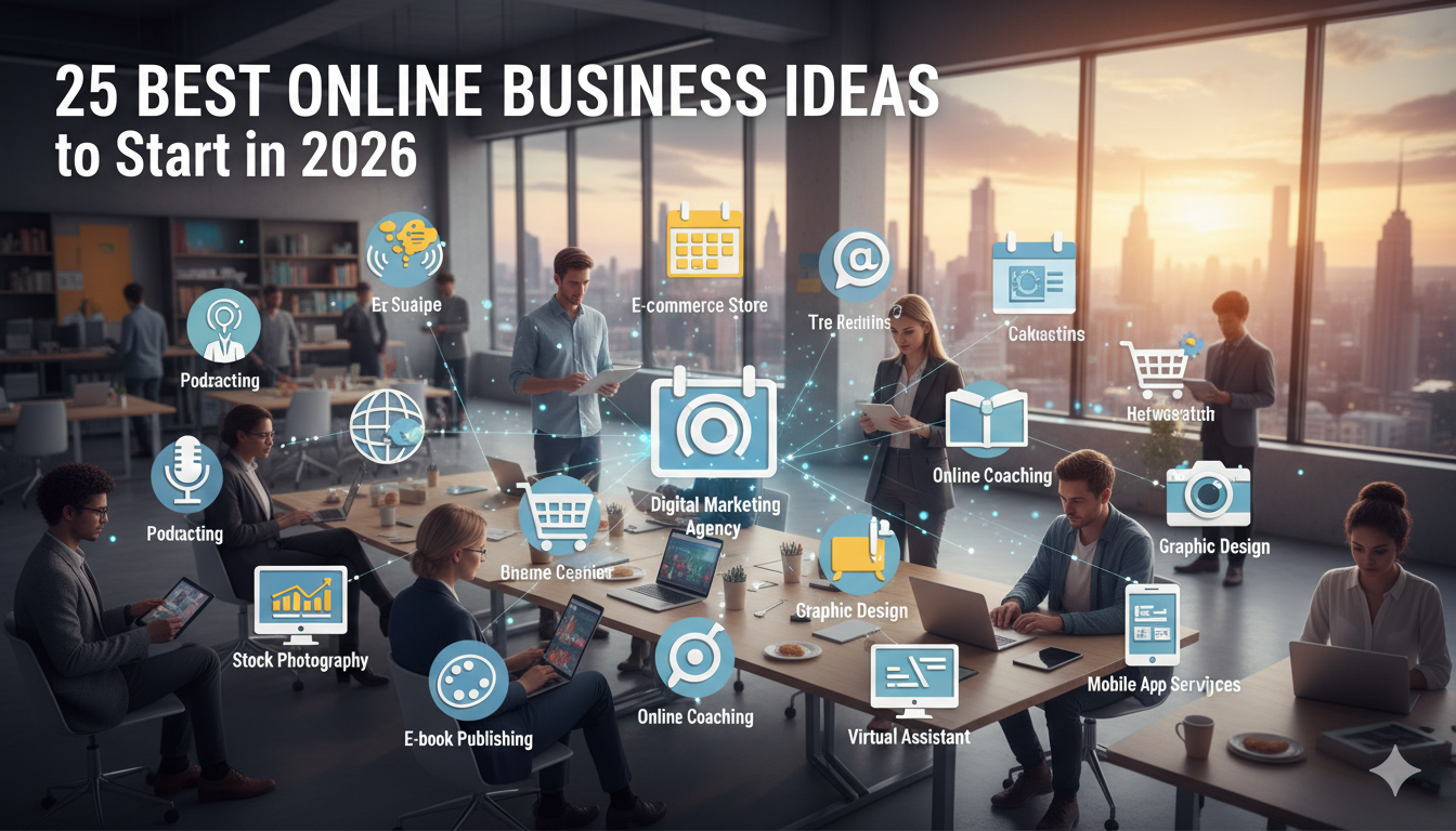 Online Business Ideas