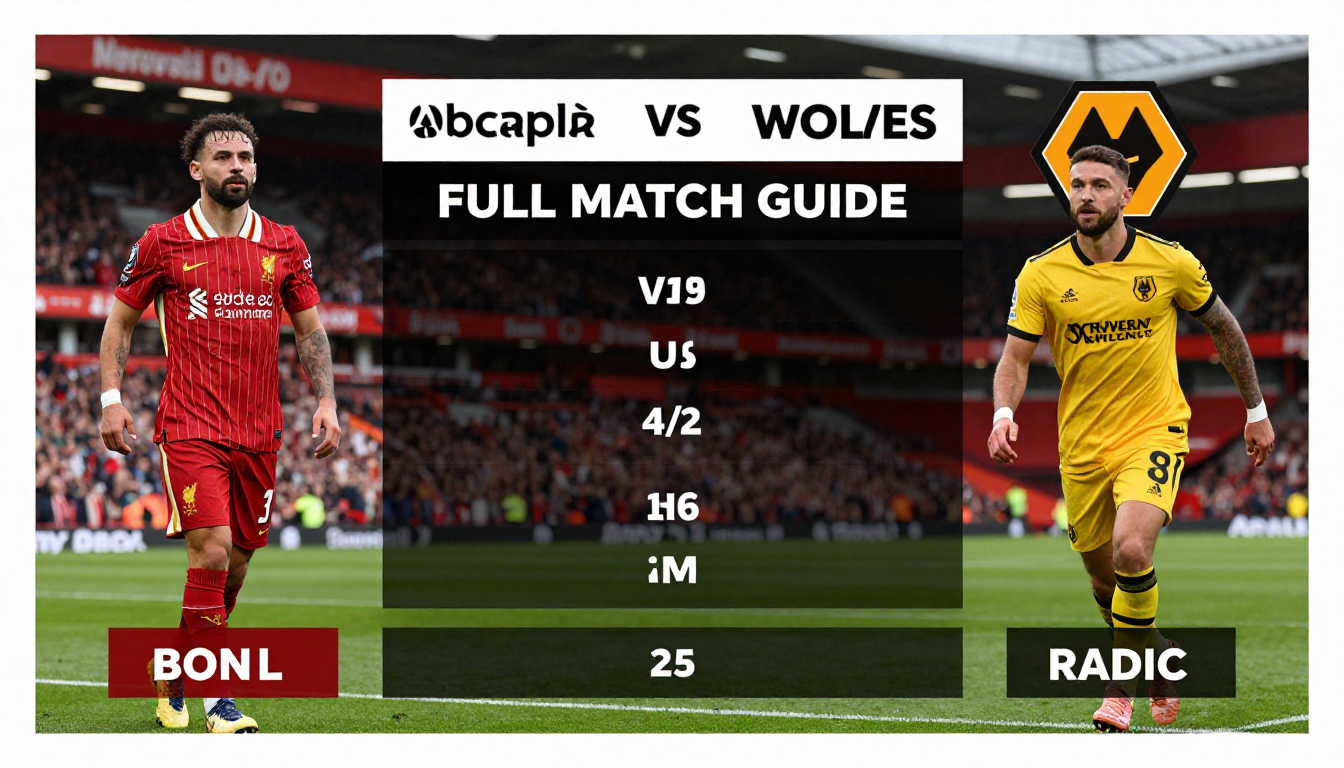 Liverpool vs Wolves Live Stream