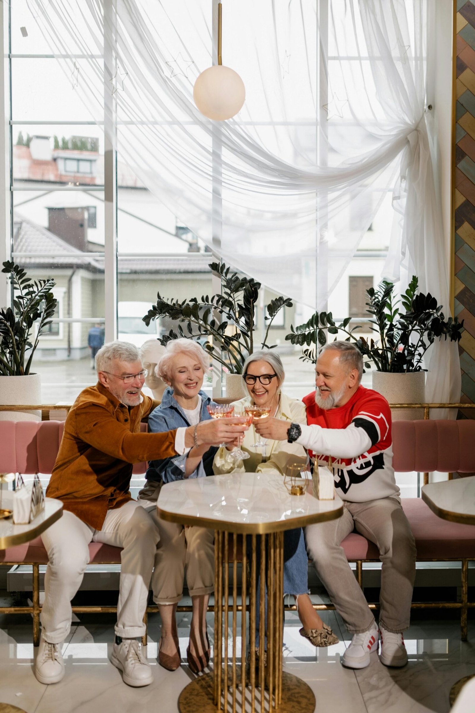 The Importance of Social Engagement for Healthy Aging