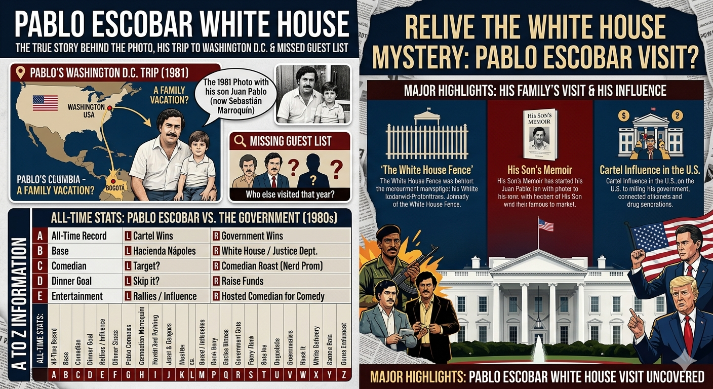 Pablo Escobar White House