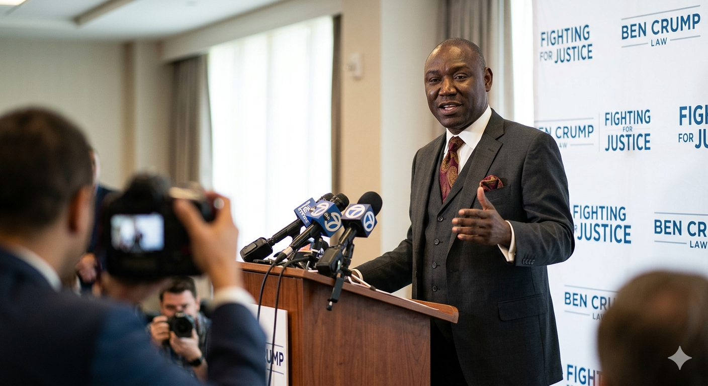 Benjamin Crump Net Worth 2026: Career, Wins, and Bio Guide