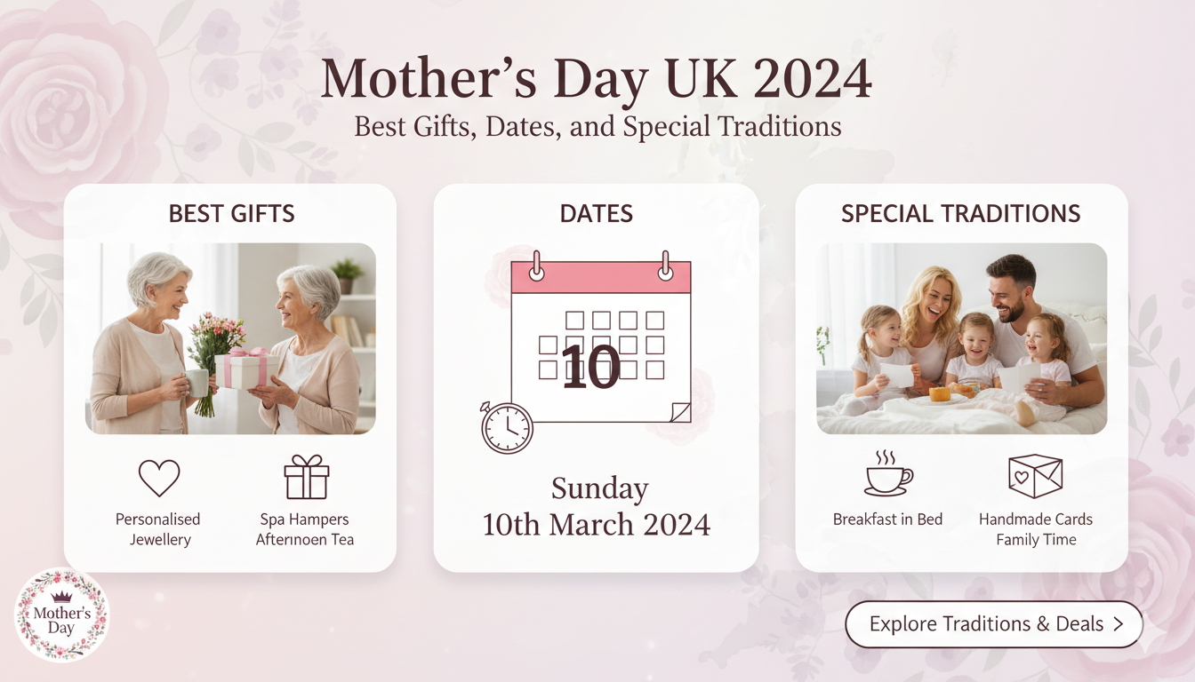 Mother’s Day UK 2024: Best Gifts, Dates, and Special Traditions