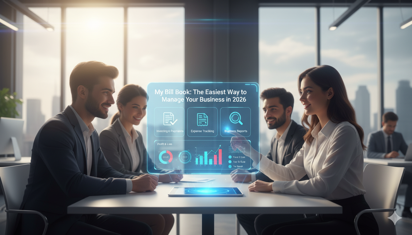 My Bill Book: The Easiest Way to Manage Your Business in 2026