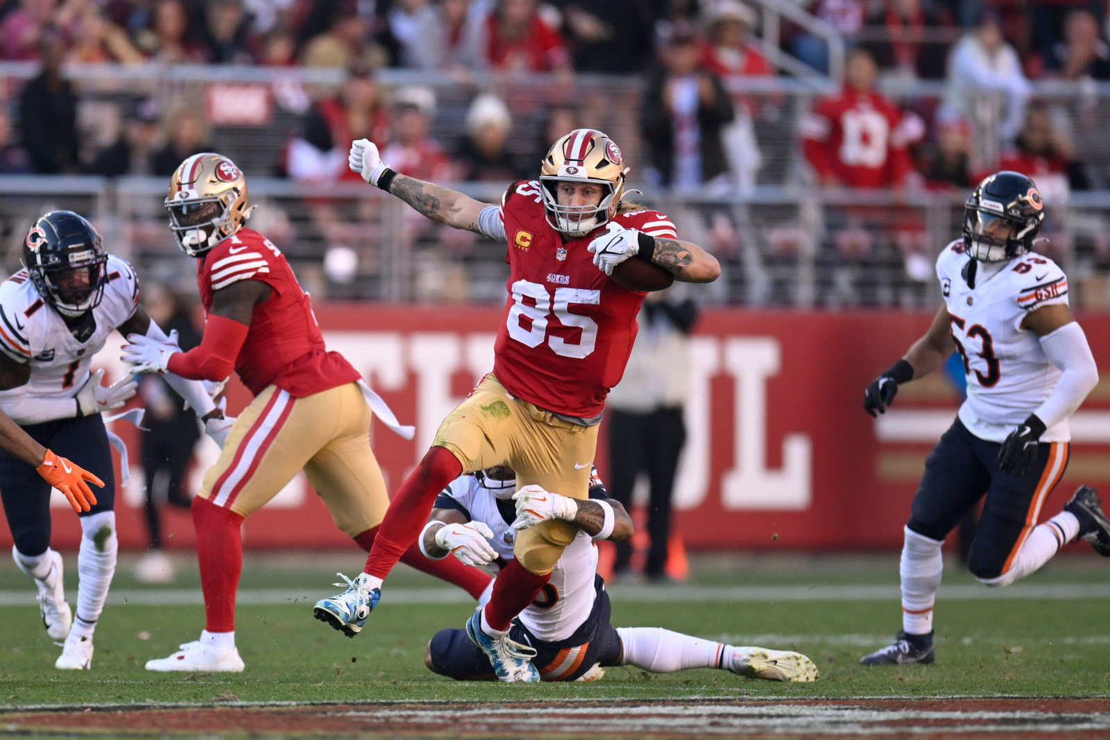 49ers vs Chicago Bears Match Player Stats: Full Game Breakdown & Scores