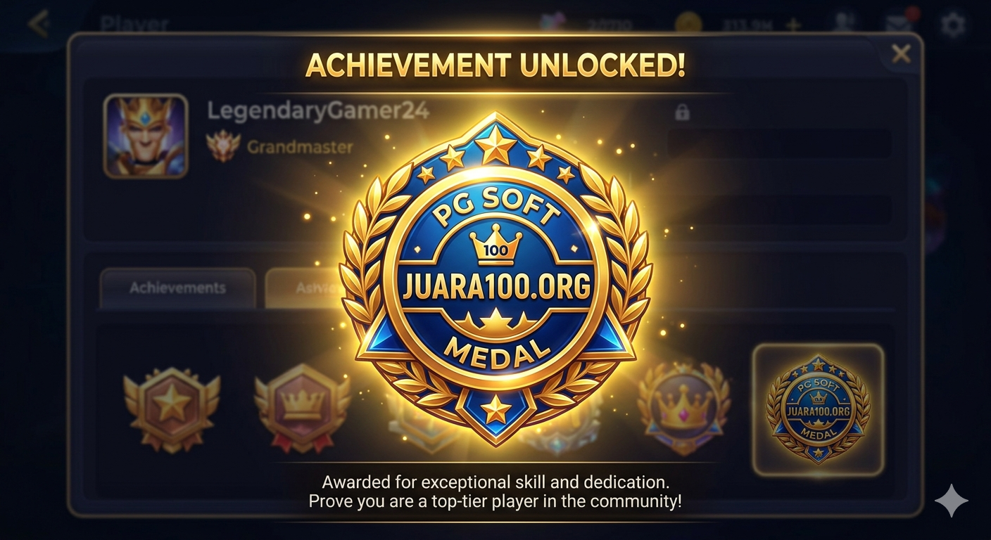 PG Soft juara100.org Medal: How to Win and Top Features (2026)