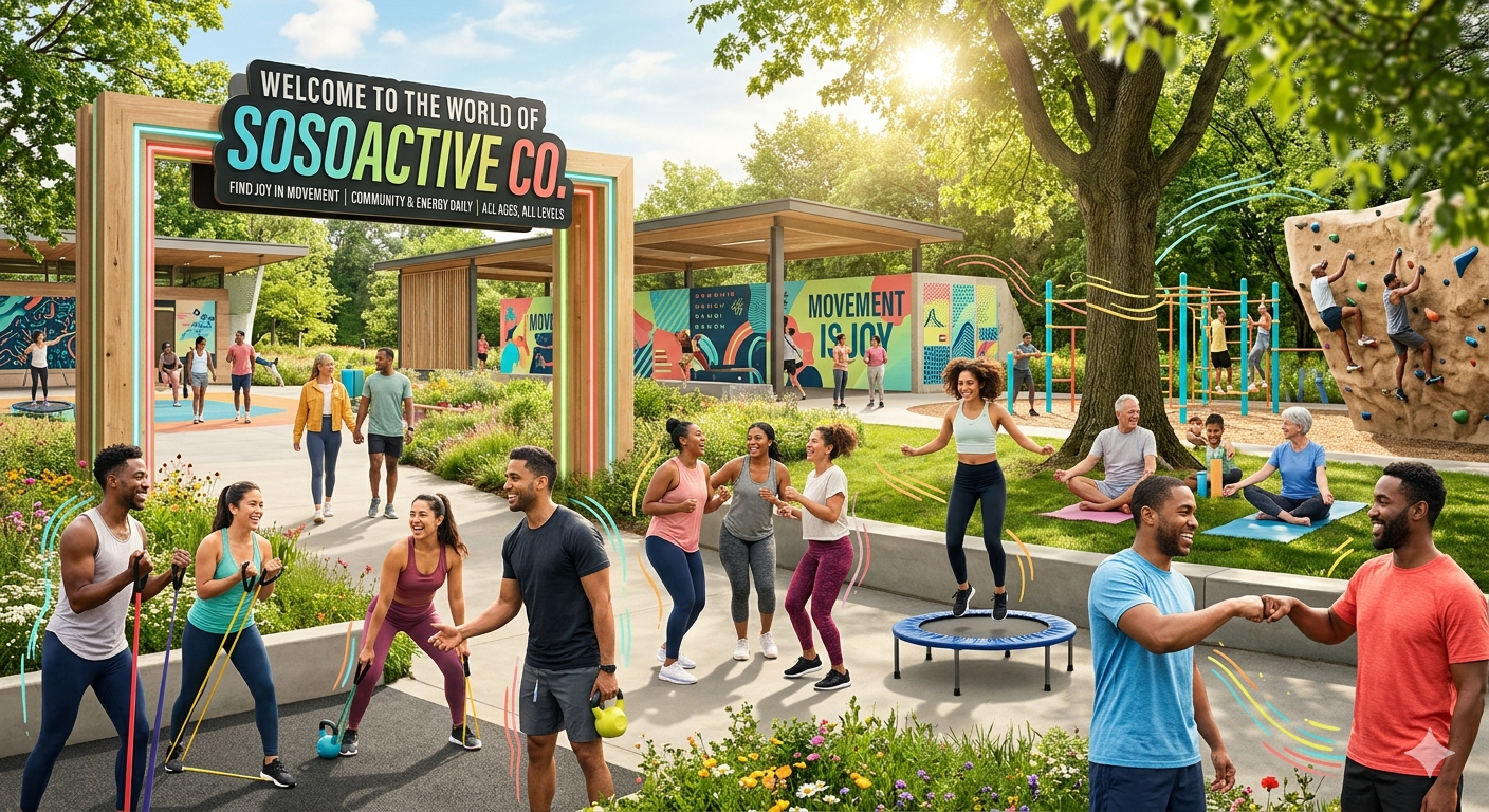Sosoactive co Guide: Active Lifestyle and Fitness Tips