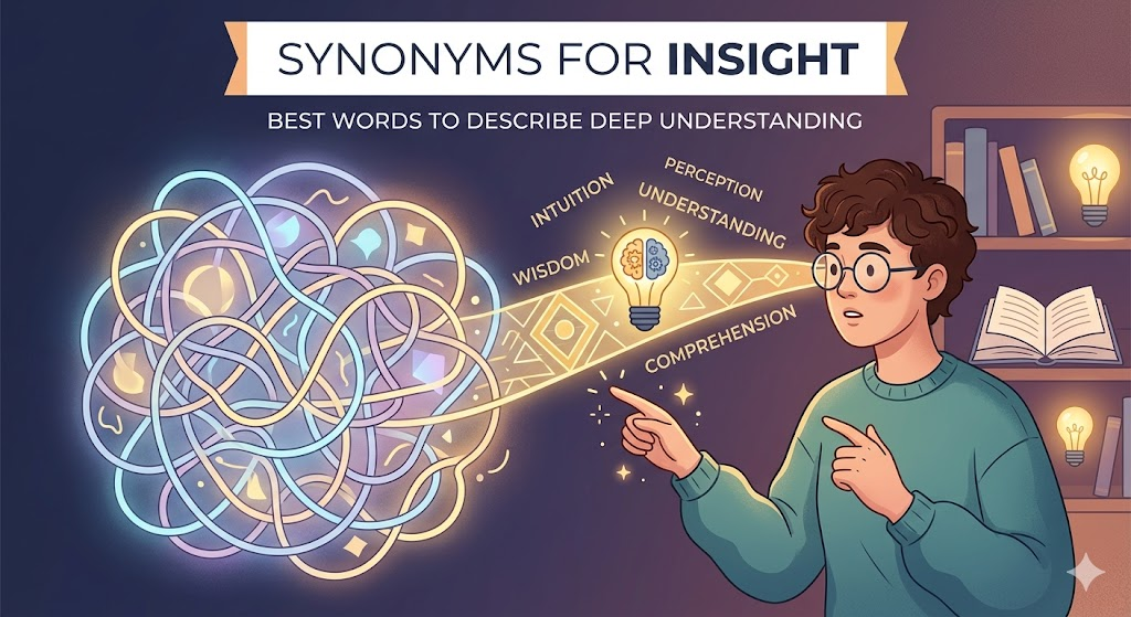 synonyms for insight