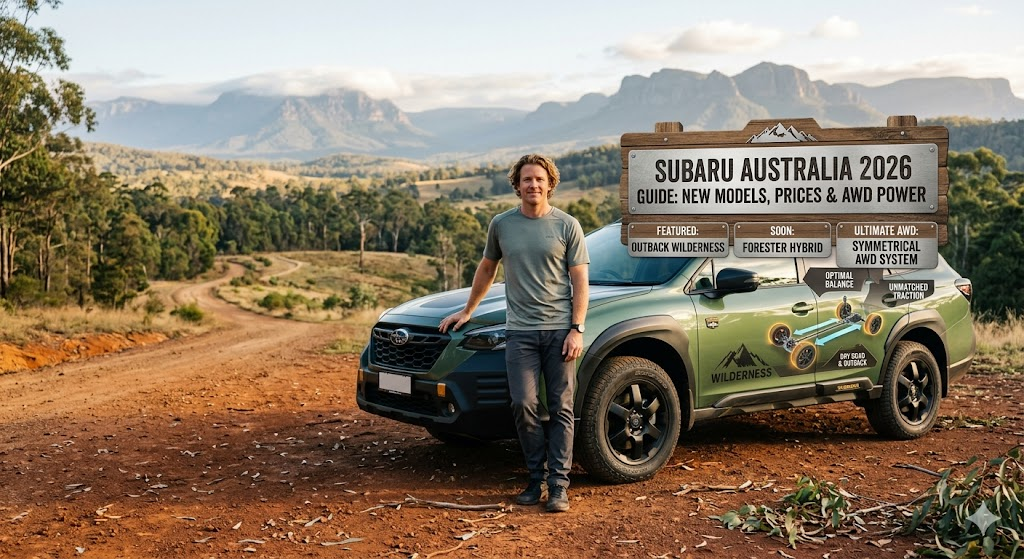 Subaru Australia 2026: The Ultimate Guide to New Models, Prices, & AWD Power