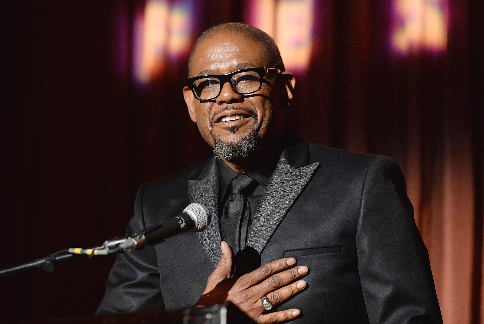 Forest Whitaker Net Worth