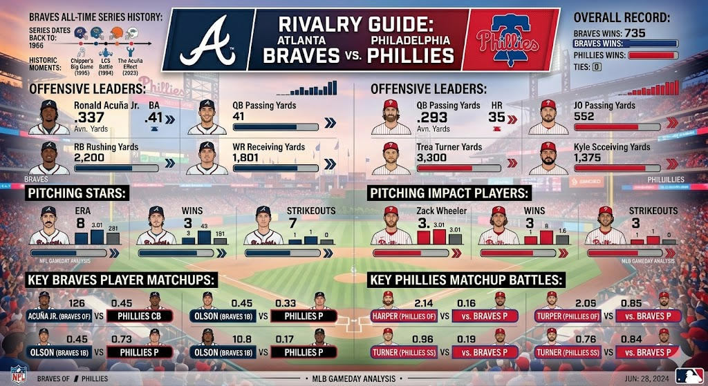 Atlanta Braves vs Phillies