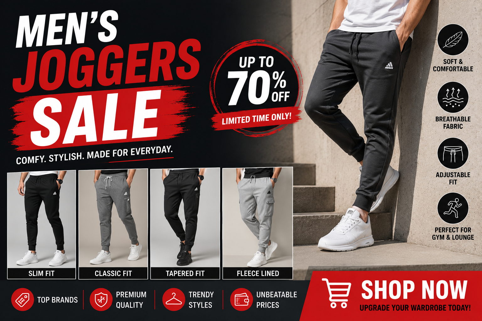Men’s Joggers Sale