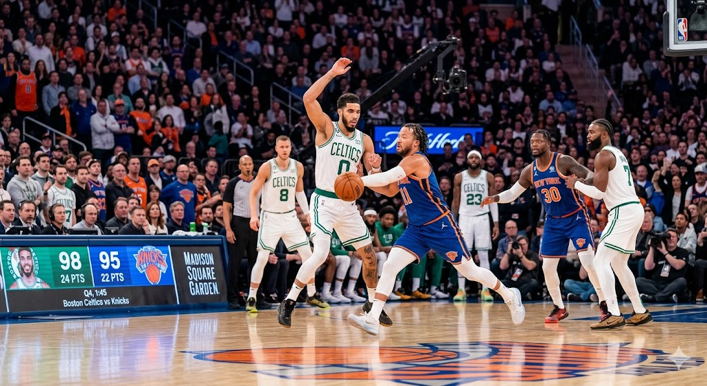 Boston Celtics vs Knicks Match Player Stats