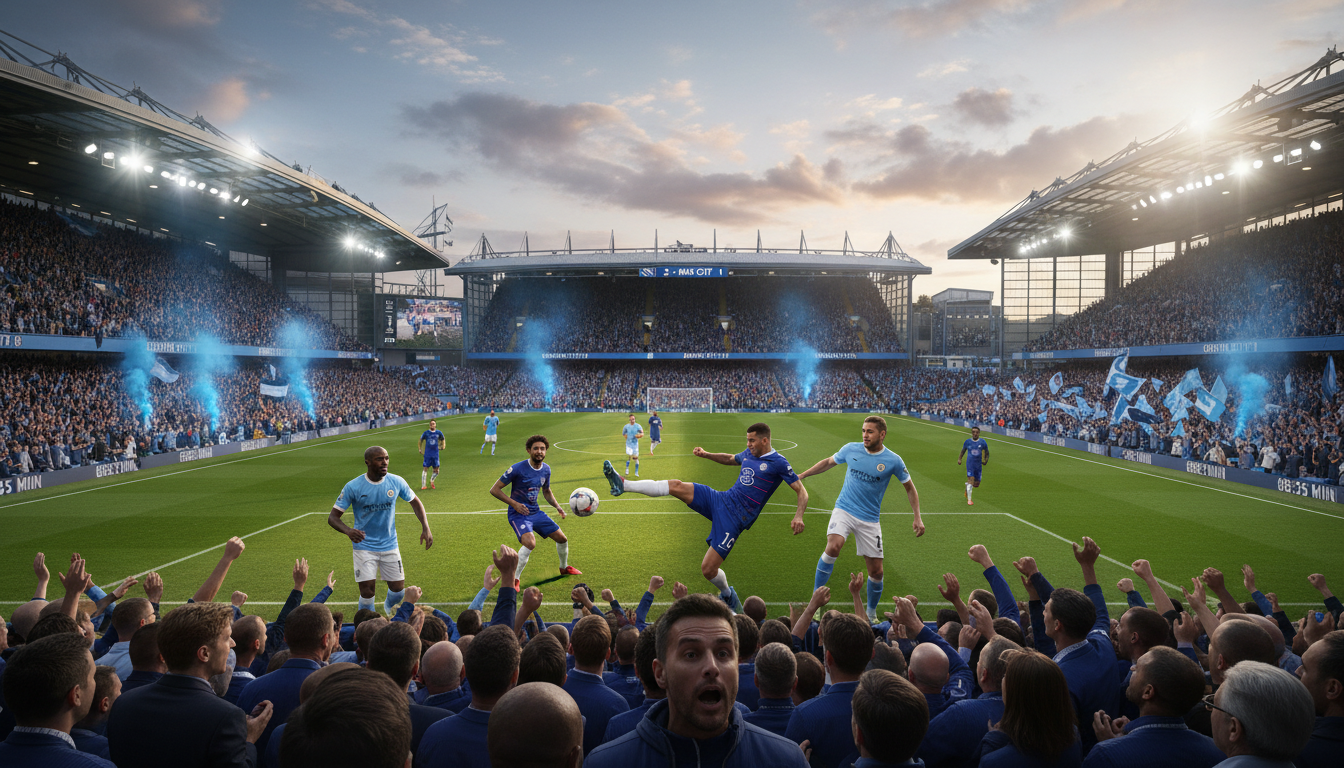 Chelsea vs Man City