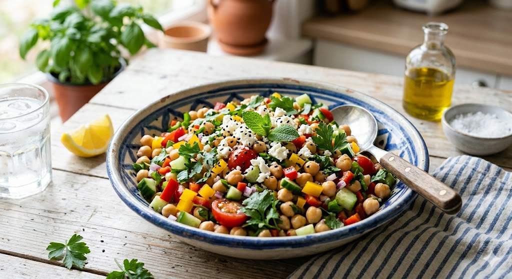 best ensalada de garbanzos near me