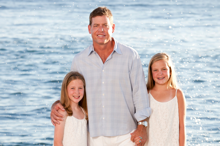 Troy Aikman's Daughter