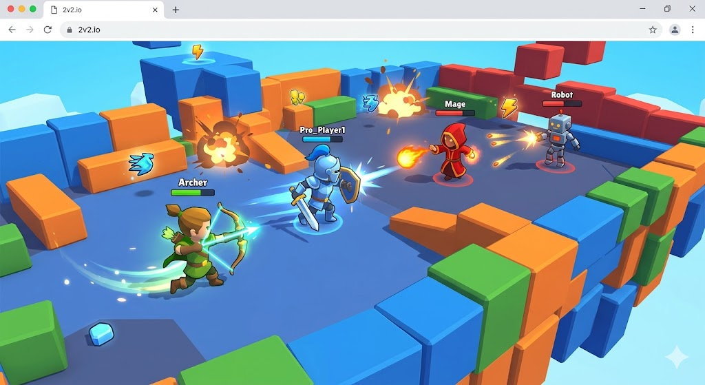 2v2 io Guide: How to Win Every Battle in This Fun Arena Game