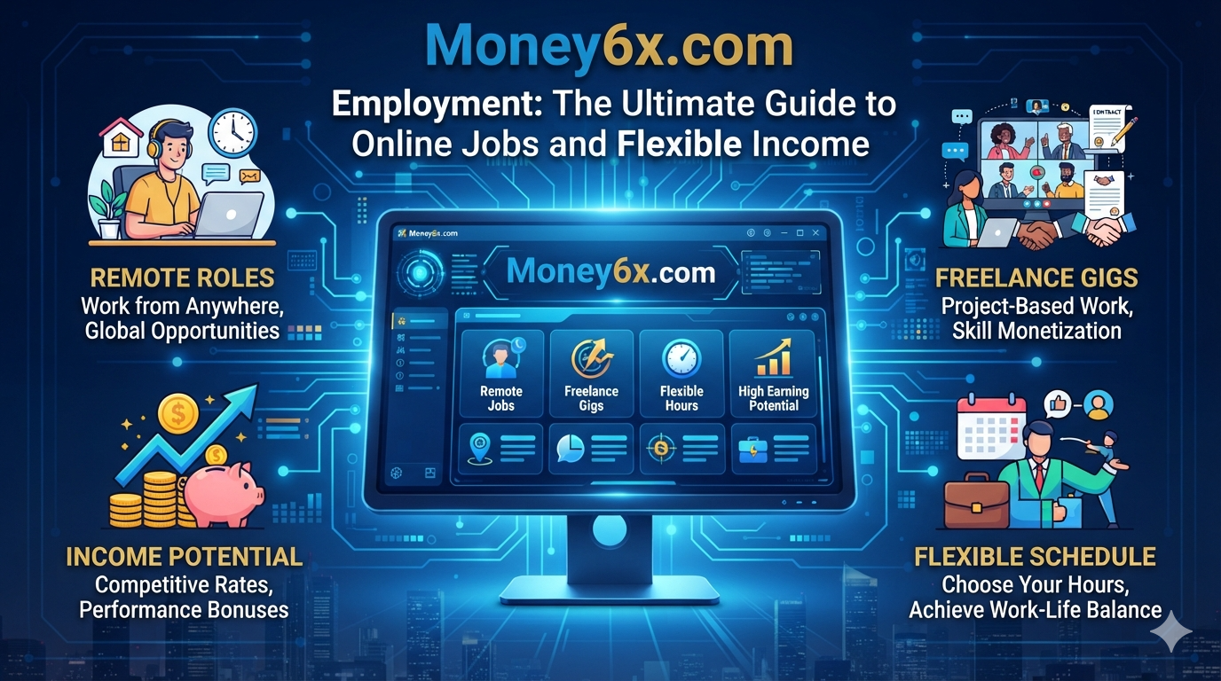 money6x.com employment