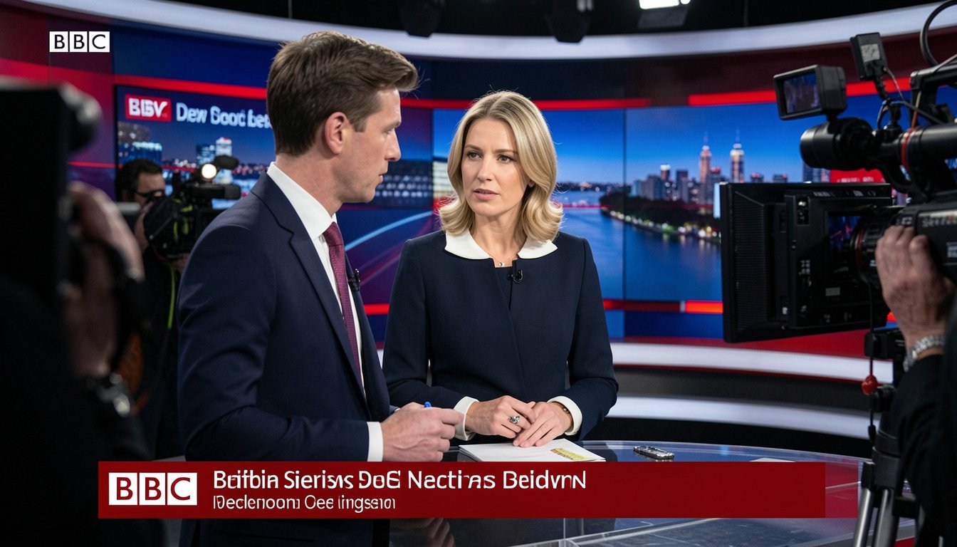 Meet the Top BBC News Presenters